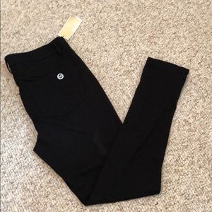 NWT Black Michael Kors Skinny Dress Pants